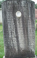 Benatar gravestone