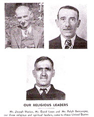 early religious leaders